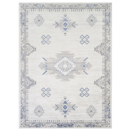Glitz 714 Area Rug - 8' x 10' - Steel - Wichita Home Outlet