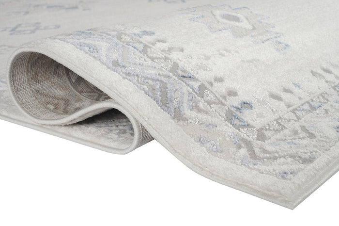 Glitz 714 Area Rug - 8' x 10' - Steel - Wichita Home Outlet