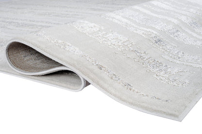 Glitz 716 Area Rug - 8' x 10' - Carbon - Wichita Home Outlet