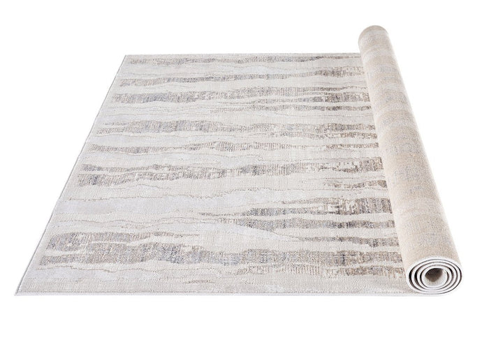 Glitz 716 Area Rug - 8' x 10' - Carbon - Wichita Home Outlet