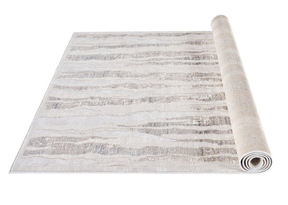 Glitz 716 Area Rug - 8' x 10' - Carbon - Wichita Home Outlet