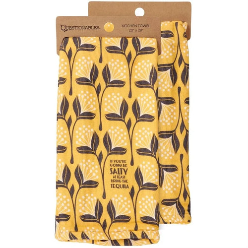 Gonna Be Salty Kitchen Towel - Wichita Home Outlet