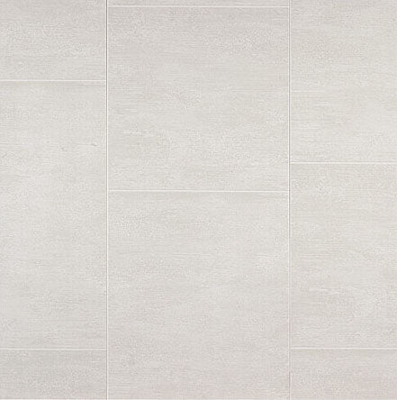 Grosfillex Element "Extra Large Tile" Effect Pack of 3 Wall Panelling - White