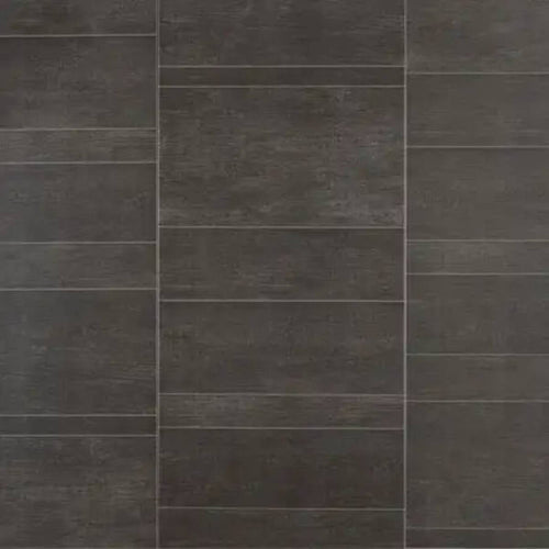 Grosfillex Element "Medium Tile" Effect Pack of 3 Wall Panelling - Anthracite