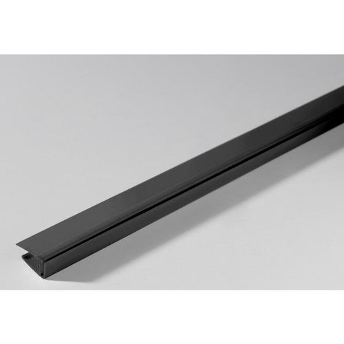 Grosfillex Endcap 8mm x 2.6m - Carbon