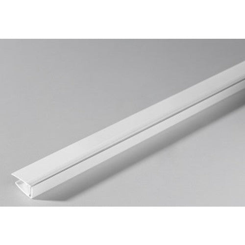 Grosfillex Endcap 8mm x 2.6m - Stone White