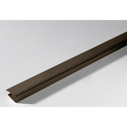 Grosfillex Endcap 8mm x 2.6m - Taupe