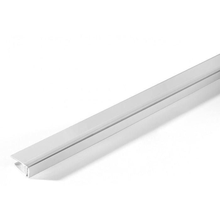 Grosfillex Int/Ext Corner 8mm x 2.6m - Stone White