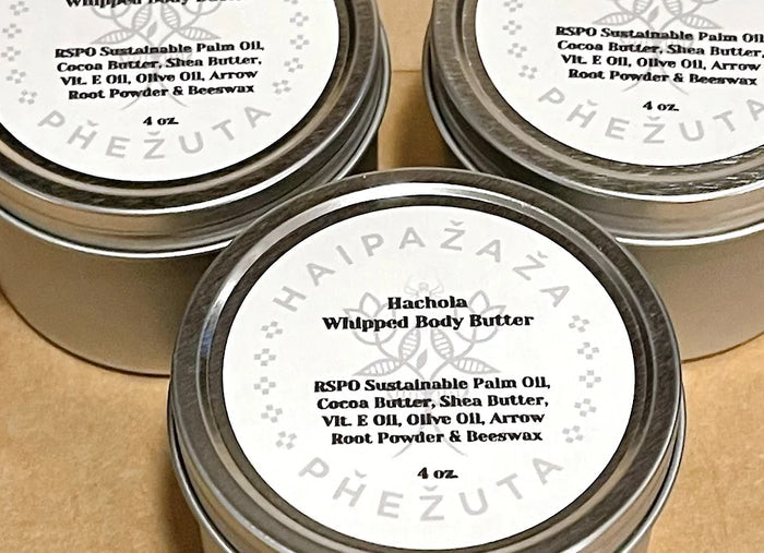 Hachola Whipped Body Butter