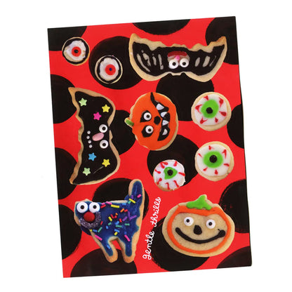 Halloween Cookies Sticker Sheet