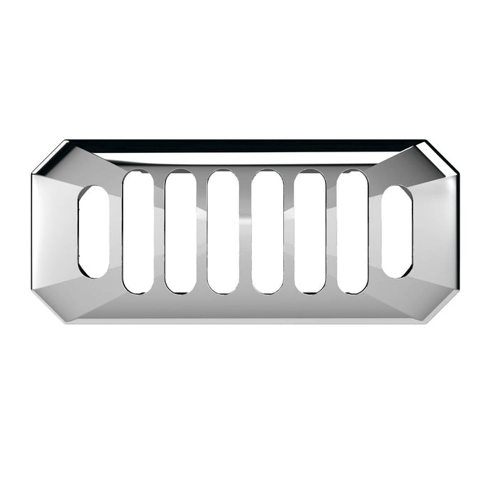Hudson Reed Ceramics Accessories Richmond Chrome Overflow Cover