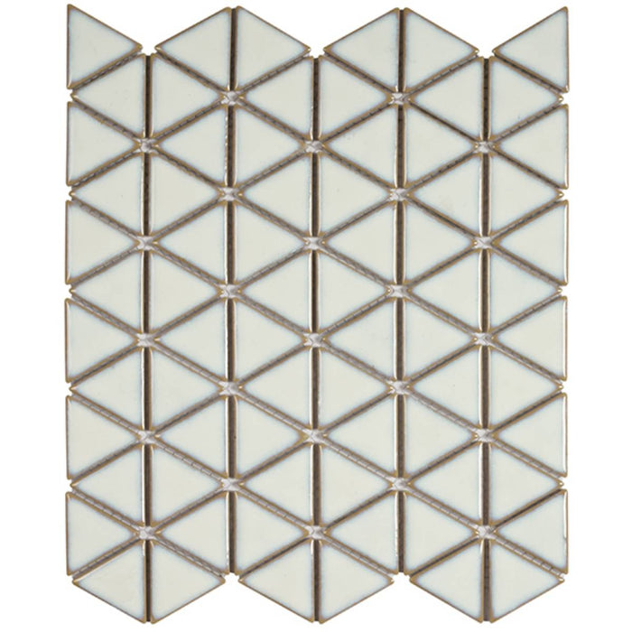 Ibiza White 26 x 30cm Mosaic Sheet