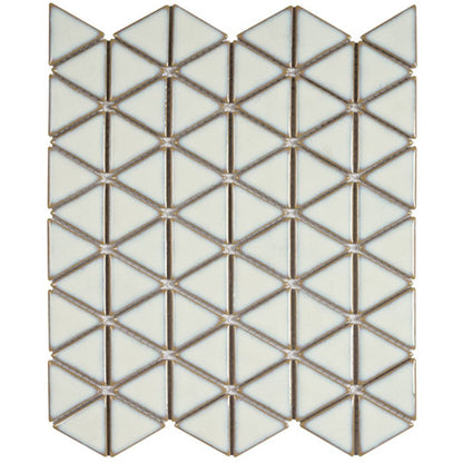 Ibiza White 26 x 30cm Mosaic Sheet