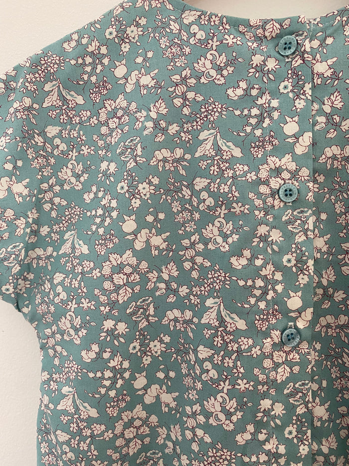 Pretty Wild Kids Maggie Patch Dress Fruit Silhouette