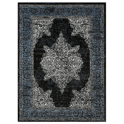 Impulse Area Rug 929 - 8' x 10' - Blue Lightening - Wichita Home Outlet