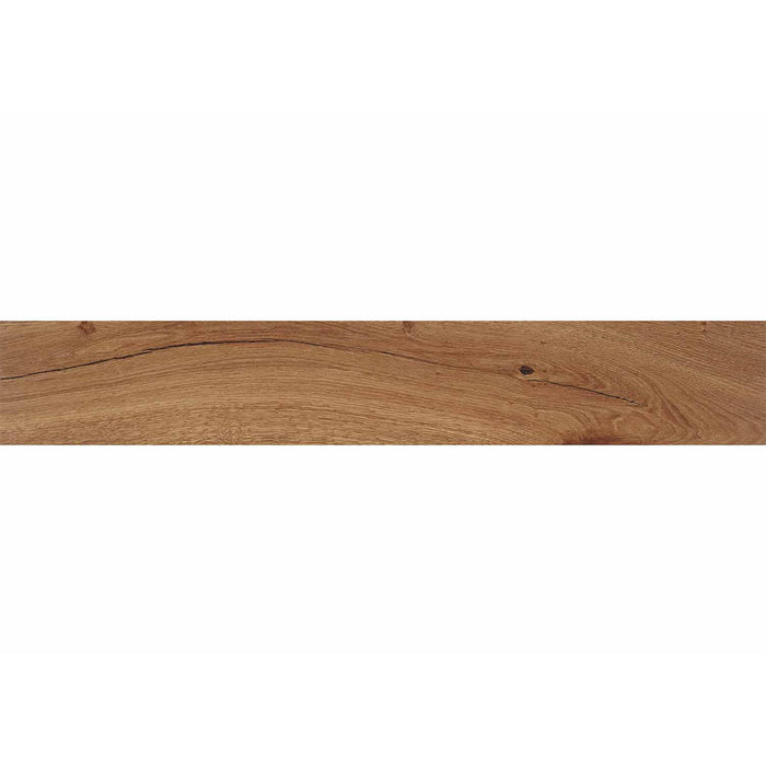 Indiana Natural 20 x 120cm Rectified Wood Effect Porcelain Floor Tile - 1.2 sqm perbox