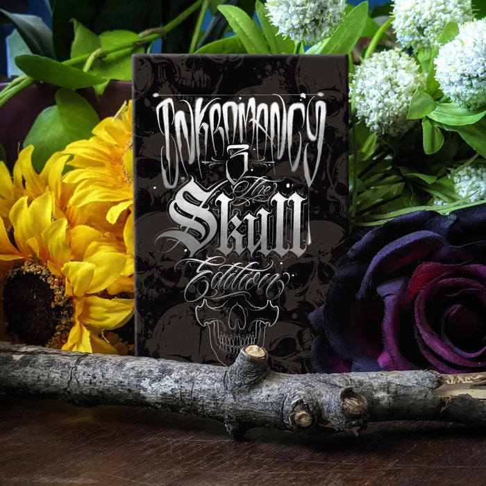 Inkromancy 3: The Skull Edition Tarot Deck