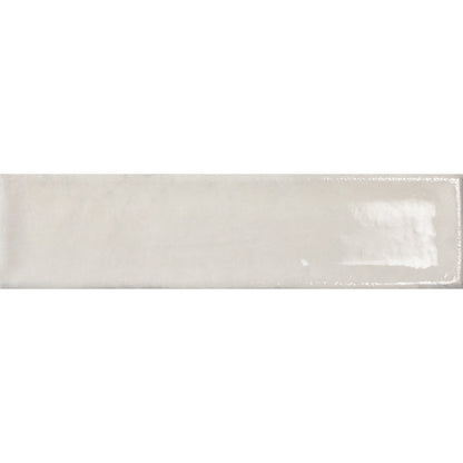 Iris Blanco White 7.5 x 30cm Gloss White Body Wall Tile - 0.59sqm perbox