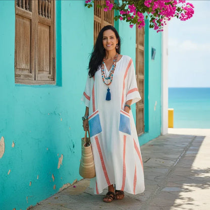 Judith - Elegant Beach Dress