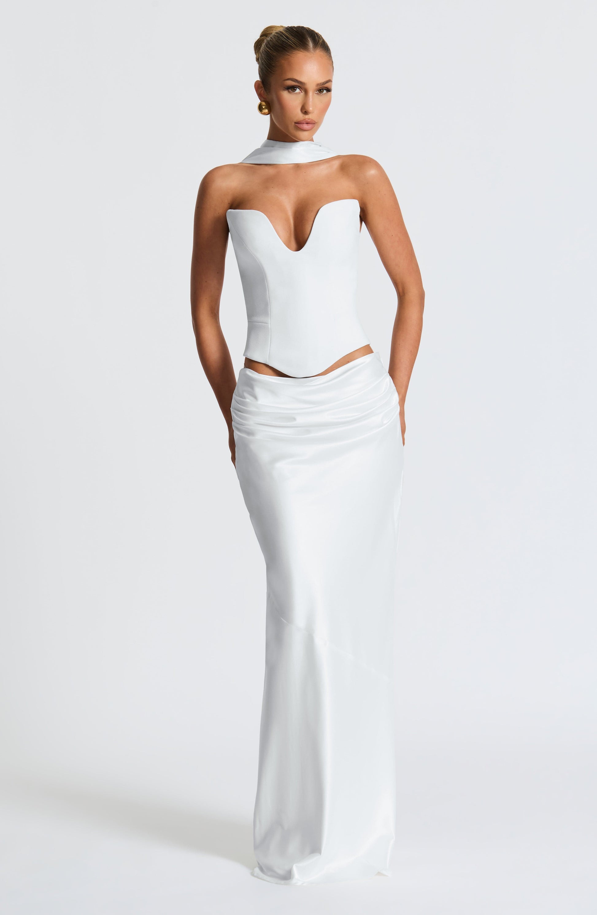 Kamiyah Corset - Ivory