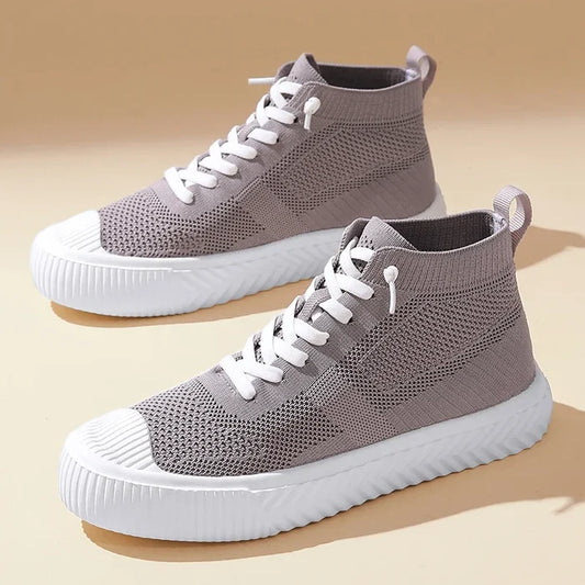Kensington High Top Trainers