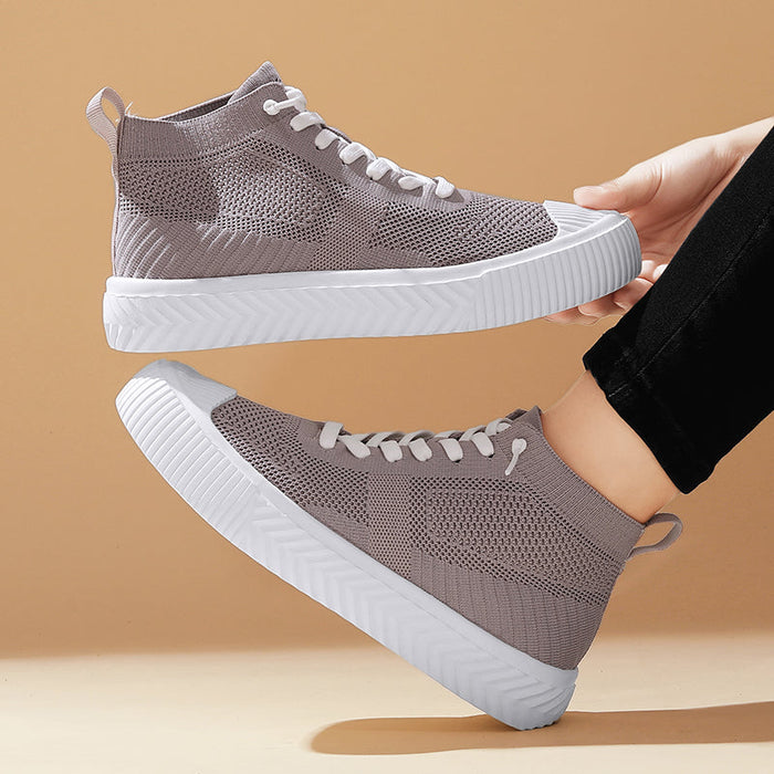 Kensington High Top Trainers