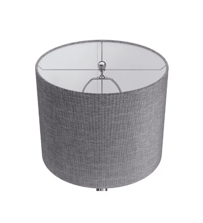 Lenuxe 24.25 in. Brushed Nickel Table Lamp - Wichita Home Outlet