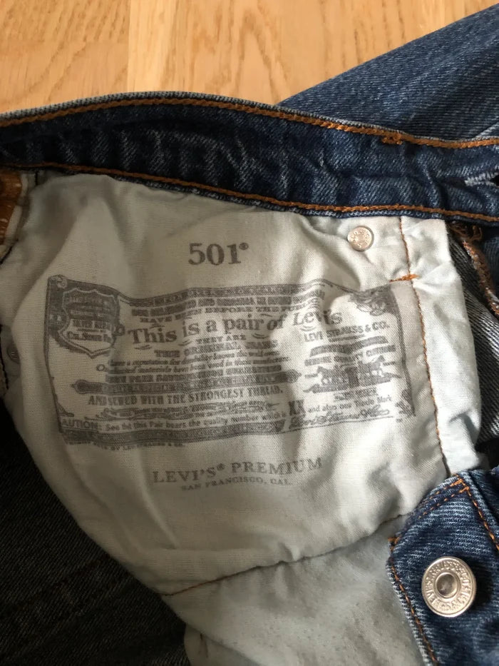 Levi's 501-jeans