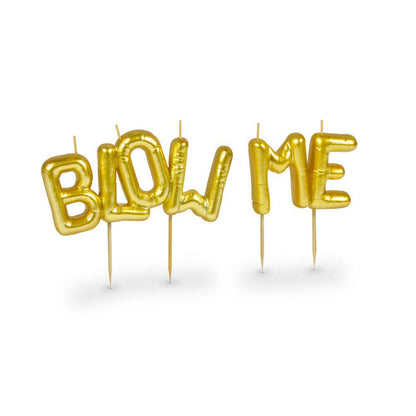 LIGHTEN UP Party Candles - BLOW ME - Wichita Home Outlet