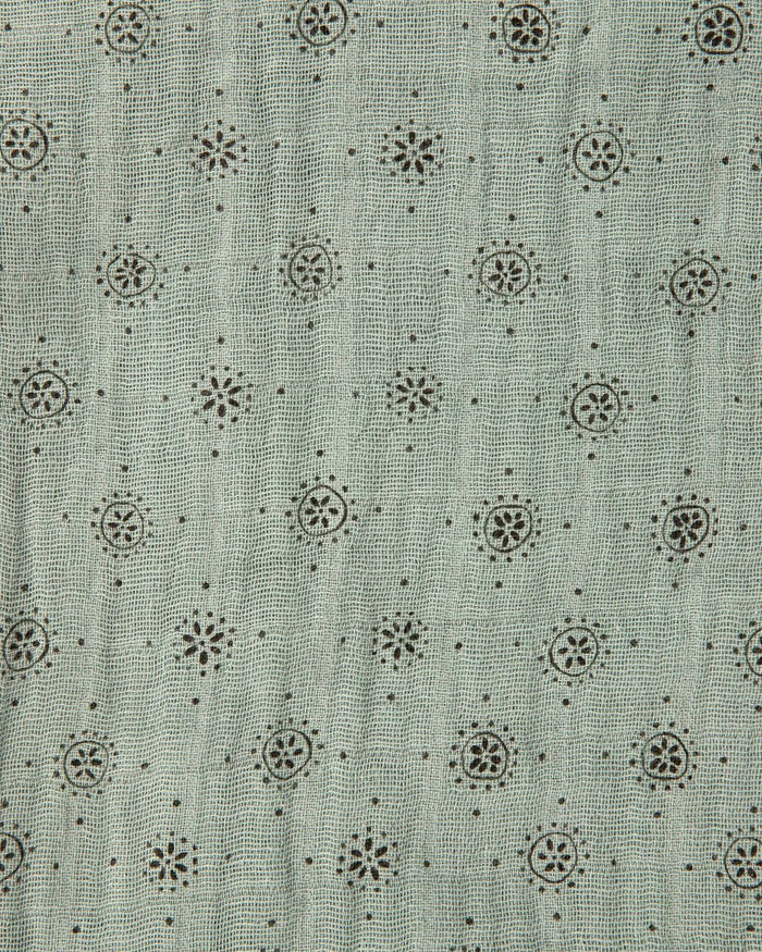 Little Unicorn Cotton Muslin Single Swaddle - Wallflower