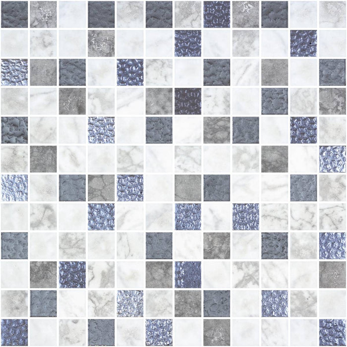 Livorno Square 31.1 x 31.1cm Mosaic Sheet