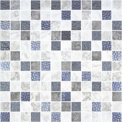Livorno Square 31.1 x 31.1cm Mosaic Sheet