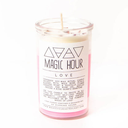 Love Ritual Candle