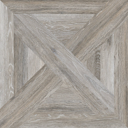Manhattan Mercury Woodeffect 59.4 x 59.4cm Rectified Porcelain Tile - 1.05sqm perbox