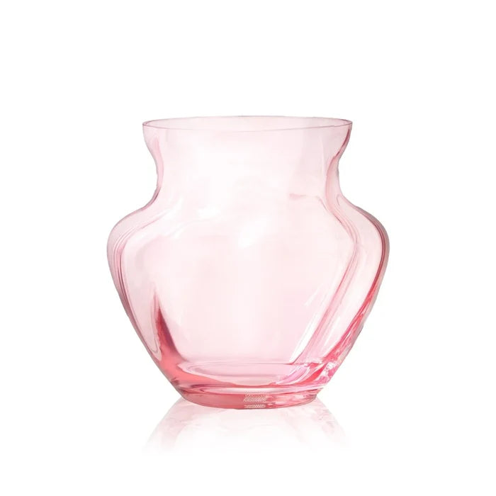 Marika Medium Vase 8.5" - Rosaline