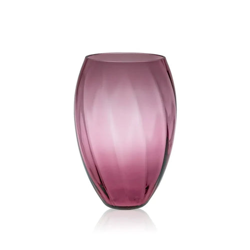 Marika Oval Vase 9" - Violet