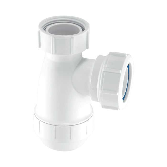 McAlpine 1.25" Shallow Bottle Trap & Multi-Fit Outlet