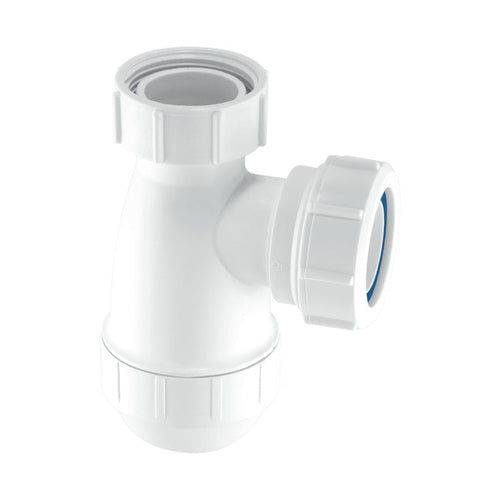 McAlpine 1.25" Shallow Bottle Trap & Multi-Fit Outlet