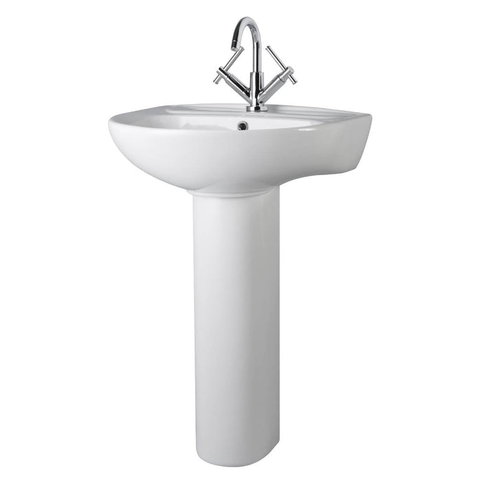 Melbourne Large Basin & Full Pedestal