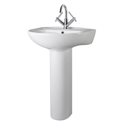 Melbourne Large Basin & Full Pedestal
