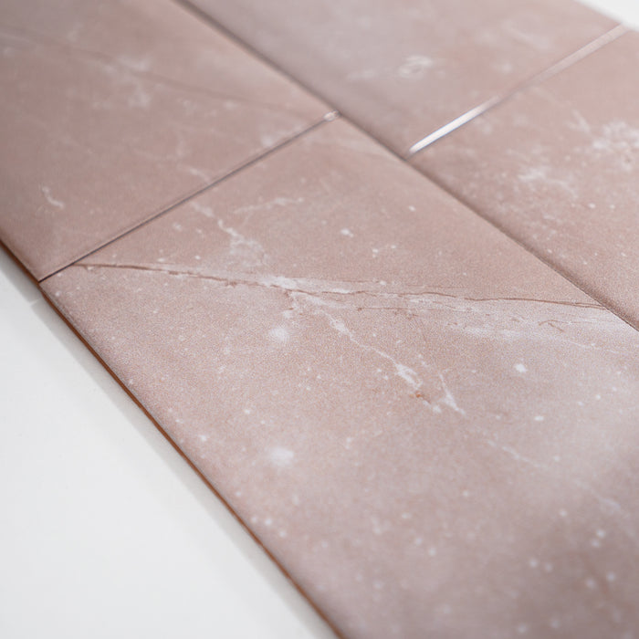 Metro Pulpis Biselado Brillo 10 x 20cm Ceramic Tile - 1sqm perbox