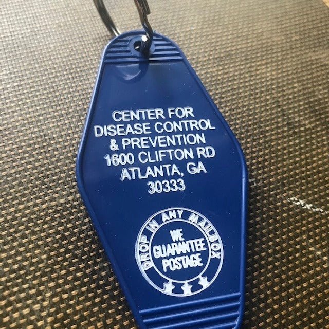 Motel Key Fob - Center for Disease Control - Wichita Home Outlet