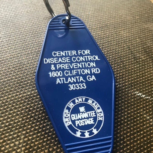 Motel Key Fob - Center for Disease Control - Wichita Home Outlet