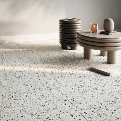 Nadinne Blanco Mate 60 x 120cm Rectified Porcelain Tile - 1.44sqm Perbox