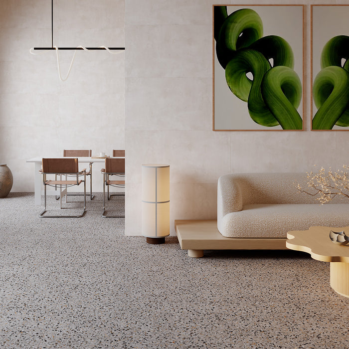 Nadinne Taupe Mate 60 x 120cm Rectified Porcelain Tile - 1.44sqm Perbox