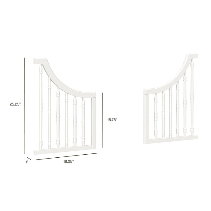 Namesake Liberty 4-in-1 Toddler Bed Conversion Kit