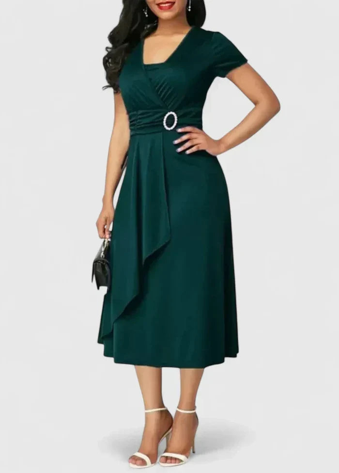 Nancy | Elegant Midi Dress