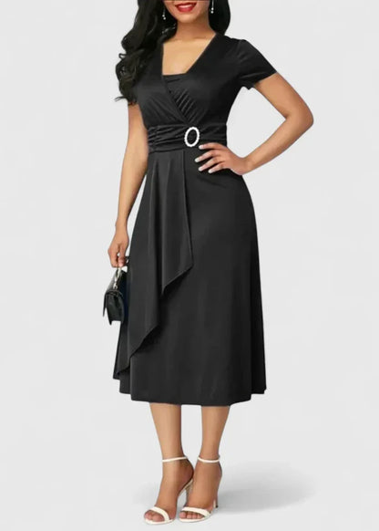 Nancy | Elegant Midi Dress