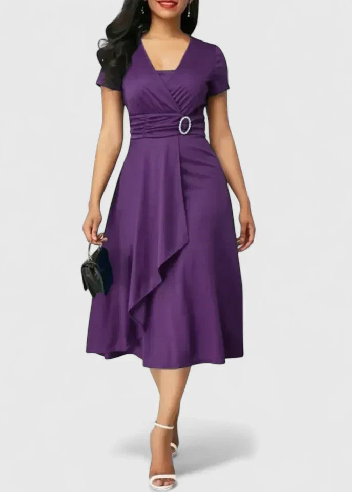 Nancy | Elegant Midi Dress