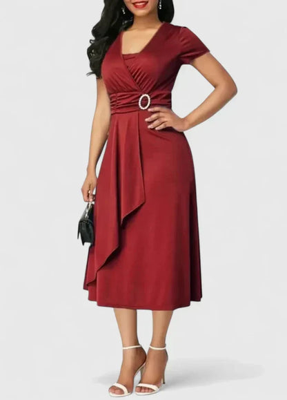 Nancy | Elegant Midi Dress